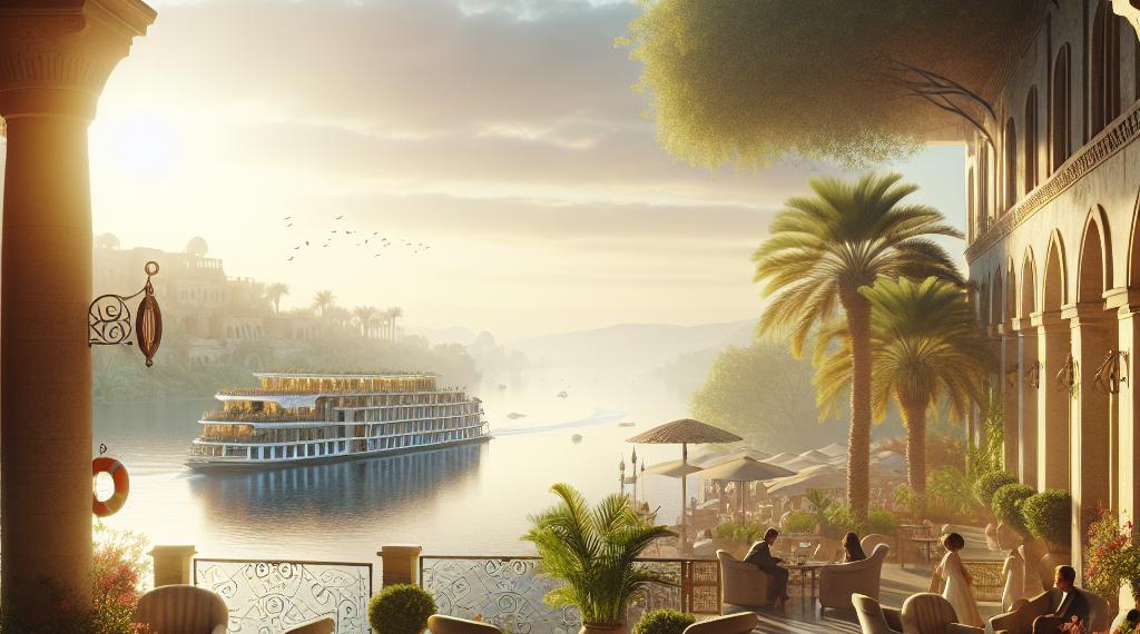 Mandarin Oriental se expande en Egipto con dos hoteles y un crucero fluvial
