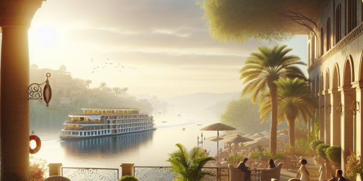 Mandarin Oriental se expande en Egipto con dos hoteles y un crucero fluvial
