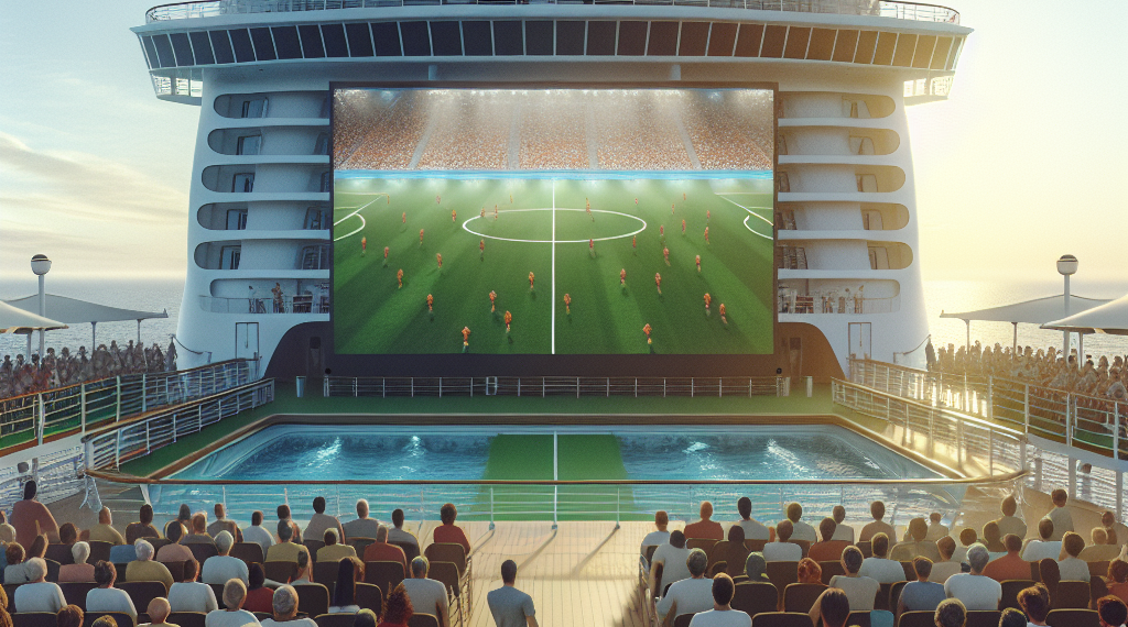 MSC Cruceros retransmitirá en directo los partidos del Campeonato de Fútbol de 2026 en toda su flota