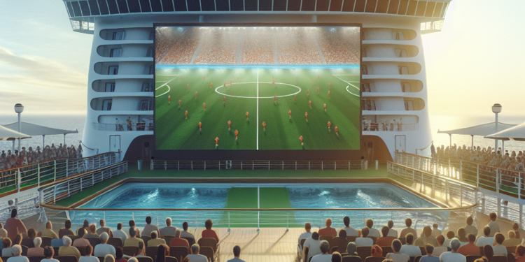 MSC Cruceros retransmitirá en directo los partidos del Campeonato de Fútbol de 2026 en toda su flota