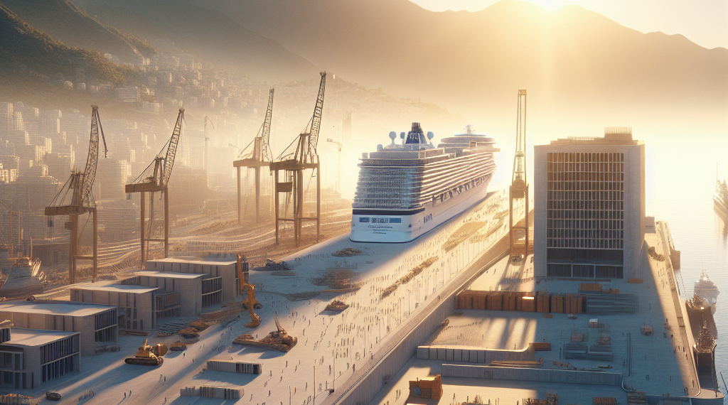 La nueva terminal de cruceros de Motril iniciará la primera fase de construcción en pocos meses