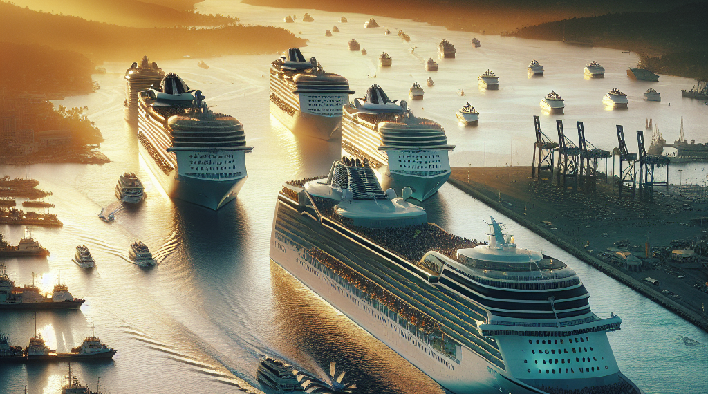 La llegada de más de 100 cruceros impulsará el turismo marítimo en República Dominicana en febrero de 2026