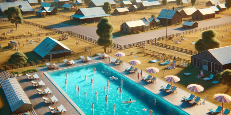 La IA se inventa unas aguas termales y satura de turistas un pequeño pueblo rural