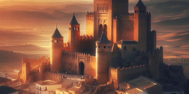 El imponente castillo de origen árabe en el que puedes hacer un viaje en el tiempo en esta ciudad clave de Extremadura