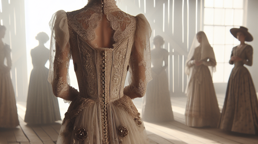 The Bride Wore a Zoe Gustavia Anna Whalen Dress Made From Her Own Vintage Textiles Collection