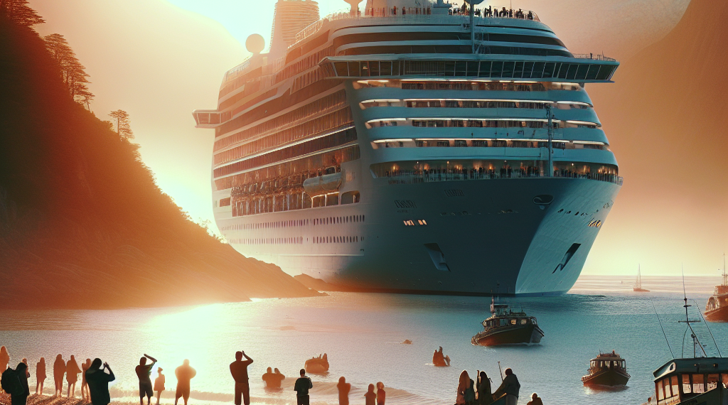 La temporada de cruceros en Chubut suma una nueva escala del Celebrity Equinox