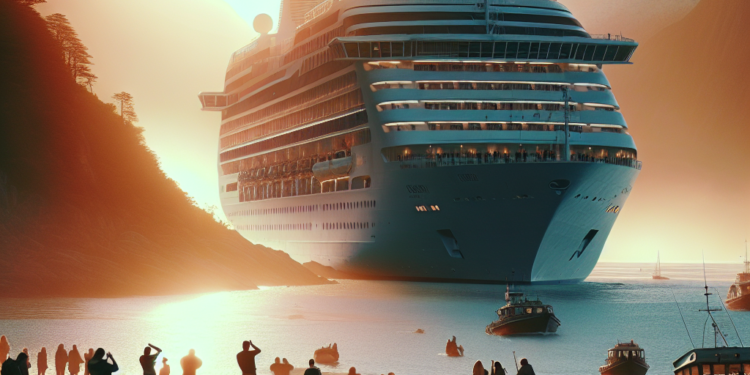 La temporada de cruceros en Chubut suma una nueva escala del Celebrity Equinox