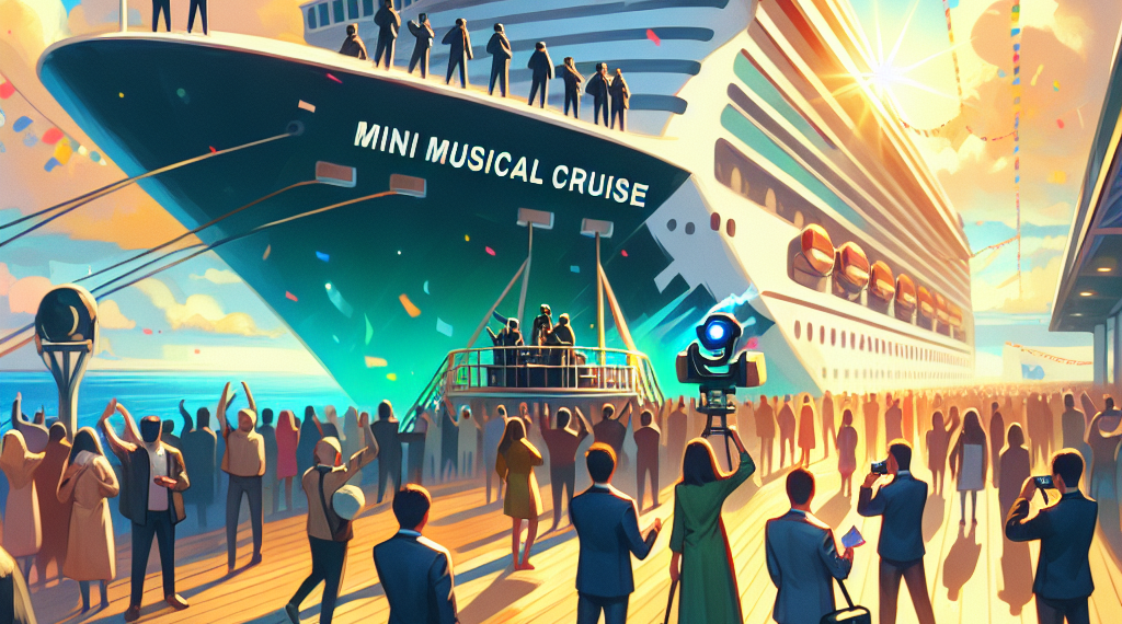 Hapag-Lloyd Cruises lanza minicrucero con concierto de Clueso