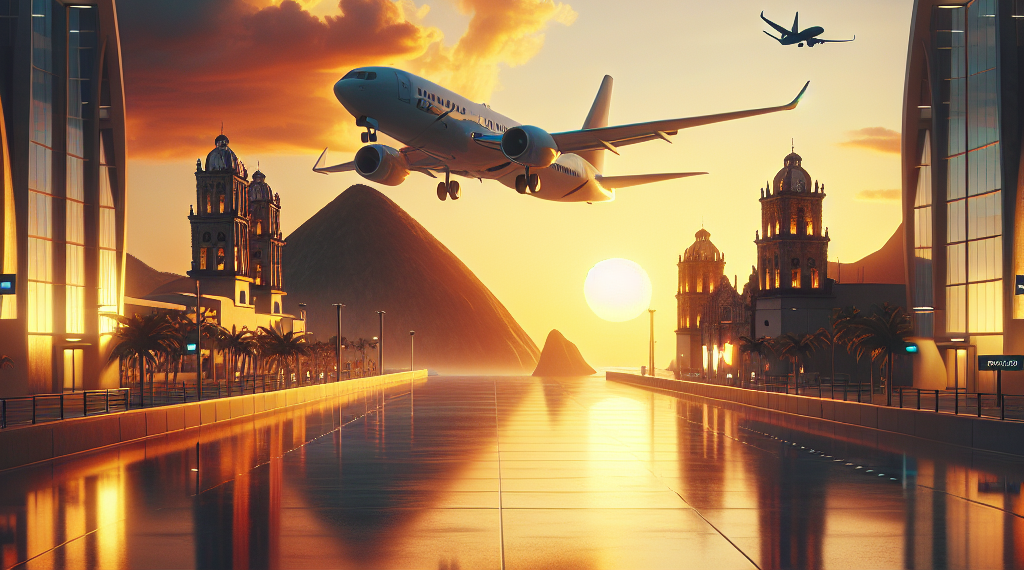 Anuncian nuevo vuelo sin escalas de Los Cabos a Puebla, con 4 viajes semanales desde junio