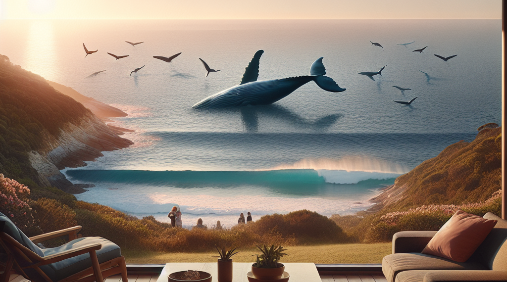 Las 4 playas en donde puedes ver ballenas desde el hotel