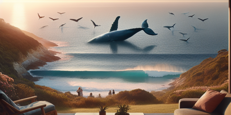 Las 4 playas en donde puedes ver ballenas desde el hotel