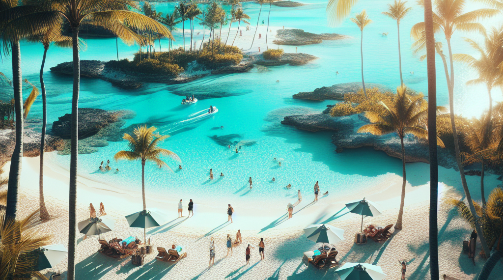 Las Bahamas baten el récord de 12,5 millones de visitantes