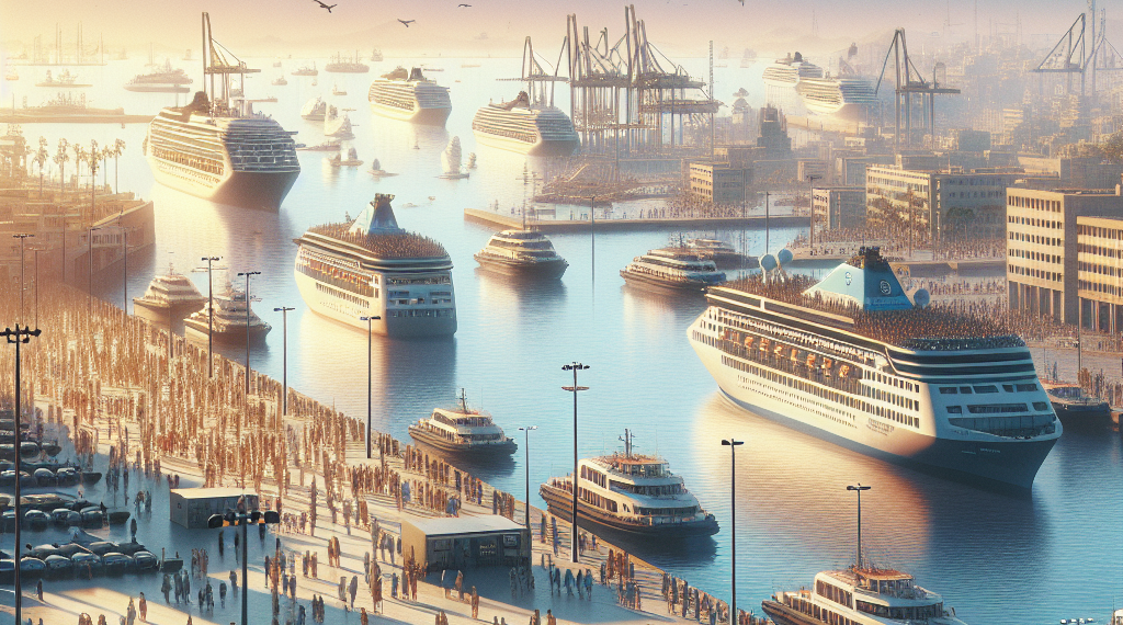 Los puertos de Las Palmas arrancan 2026 con más pasajeros y un fuerte impulso del turismo de cruceros
