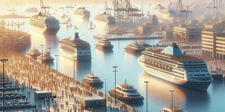 Los puertos de Las Palmas arrancan 2026 con más pasajeros y un fuerte impulso del turismo de cruceros