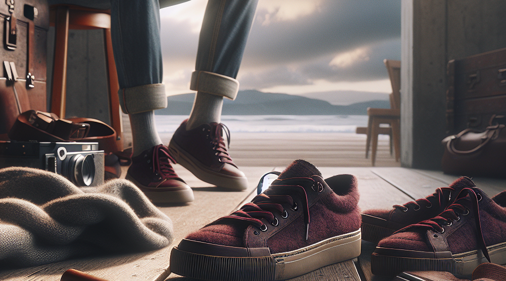 Burgundy Sneakers Are the Trick to Making Off-Duty Looks Ultra-Luxurious