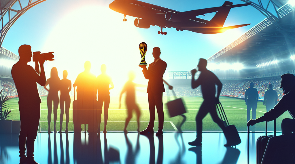Las agencias de viajes proyectan más reservas por el Mundial de fútbol de este año