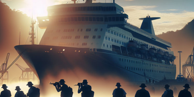 Seguridad Marítima aborda el Carnival Encounter en Puerto de Darwin tras denuncias de la tripulación