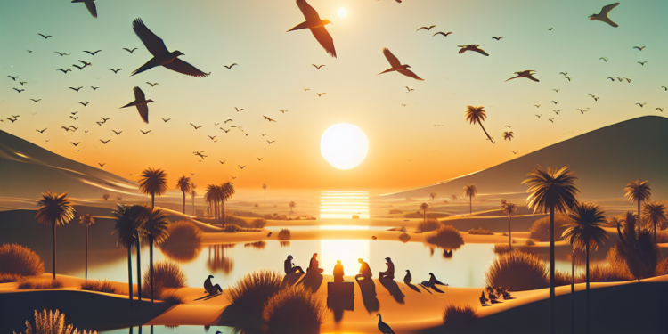 Las aves cambian de altitud para sobrevivir a épicos viajes a través de desiertos y mares