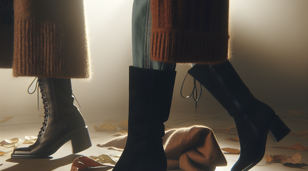 Las botas altas de gamuza de los 2000 serán tendencia en Otoño-Invierno 2026 según Max Mara