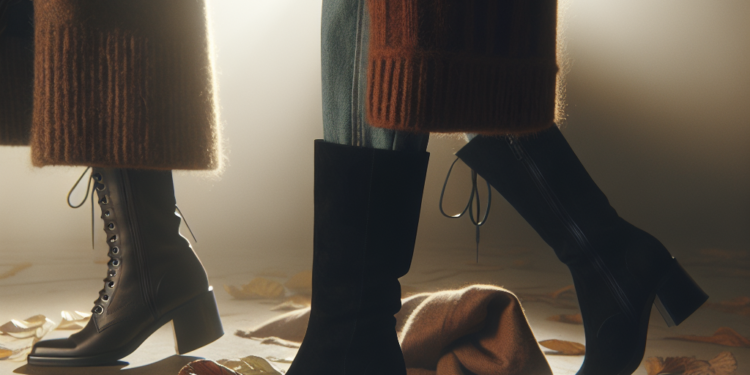 Las botas altas de gamuza de los 2000 serán tendencia en Otoño-Invierno 2026 según Max Mara