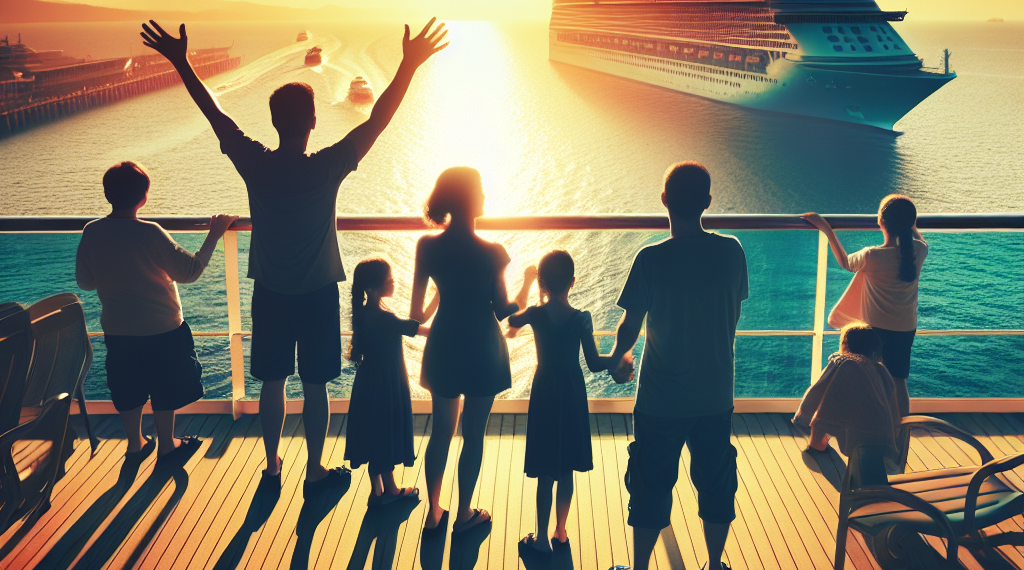 El álbum de fotos de las increíbles vacaciones en crucero de Jimena Barón con Matías Palleiro y sus hijos – GENTE Online