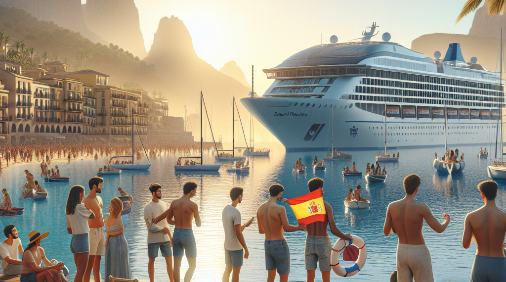 Viajar en grupo marca la tendencia en los cruceros de los jóvenes españoles en 2026