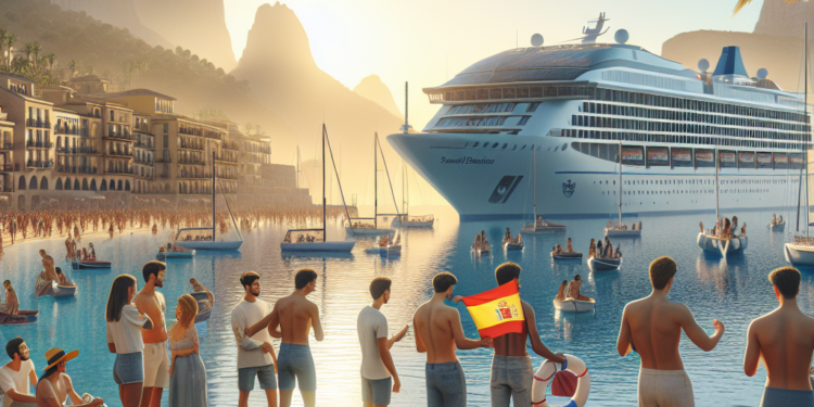 Viajar en grupo marca la tendencia en los cruceros de los jóvenes españoles en 2026