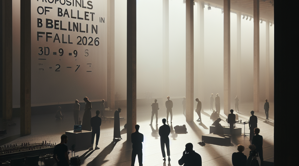 Balletshofer Berlin Fall 2026 Collection