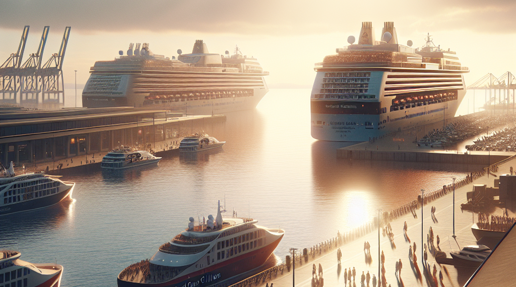 Fred. Olsen Cruise Lines y Liverpool Cruise Port firman nueva asociación para 2026
