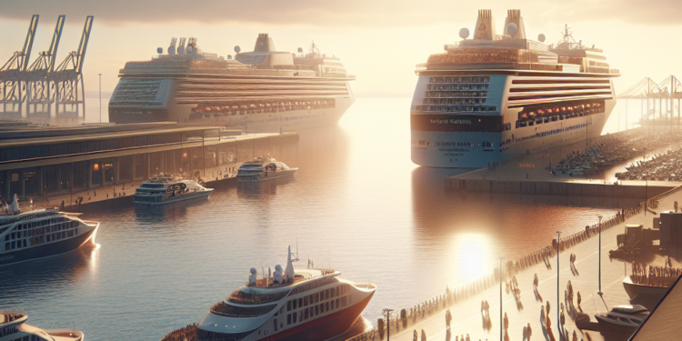 Fred. Olsen Cruise Lines y Liverpool Cruise Port firman nueva asociación para 2026