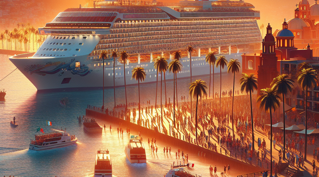 Traería marzo 14 arribos de cruceros a Vallarta