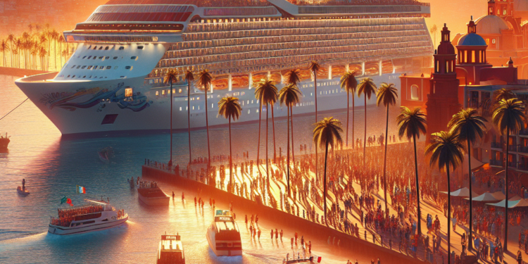Traería marzo 14 arribos de cruceros a Vallarta