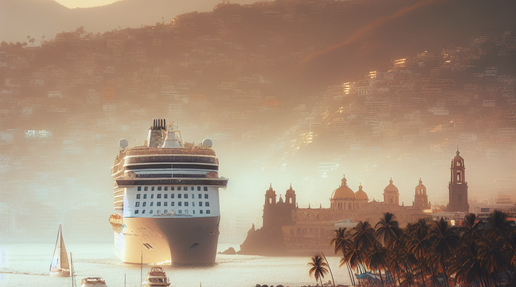 Traería marzo 14 arribos de cruceros a Vallarta