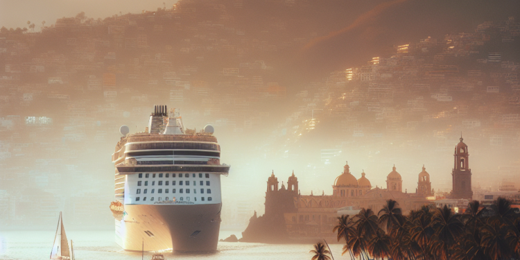 Traería marzo 14 arribos de cruceros a Vallarta