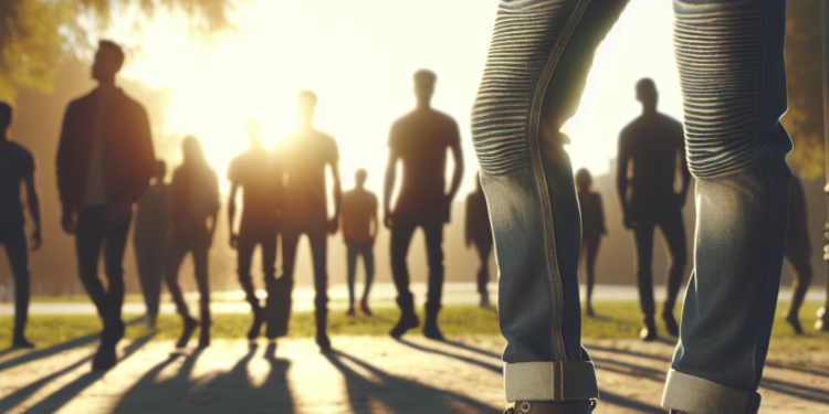 Kendall Jenner Knows What Jeans We Should Be Wearing for Spring