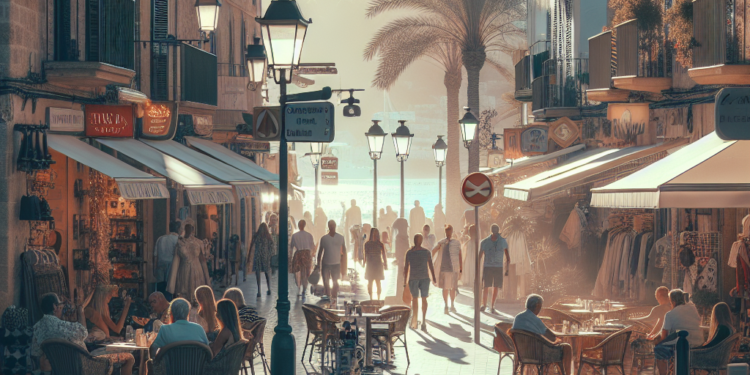 Los negocios de Palma retiran las telarañas y se activan ante el arranque inminente de la temporada de cruceros