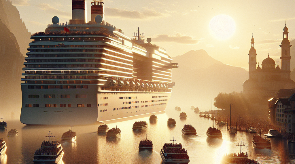 Los cruceros aportan 64.100 M € a Europa, pero exigen un pacto de inversión gubernamental