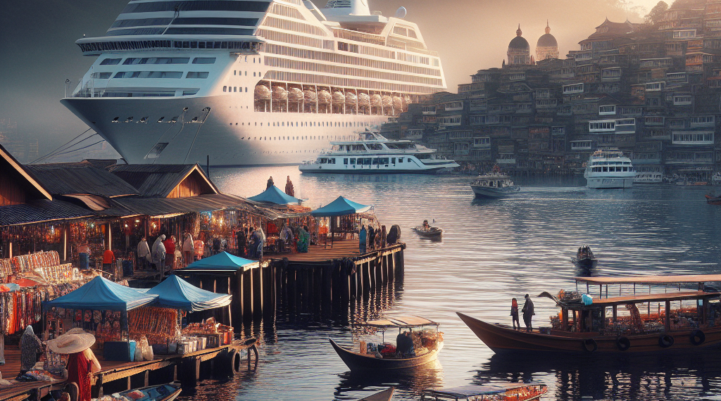 Los cruceros fortalecen al turismo regional