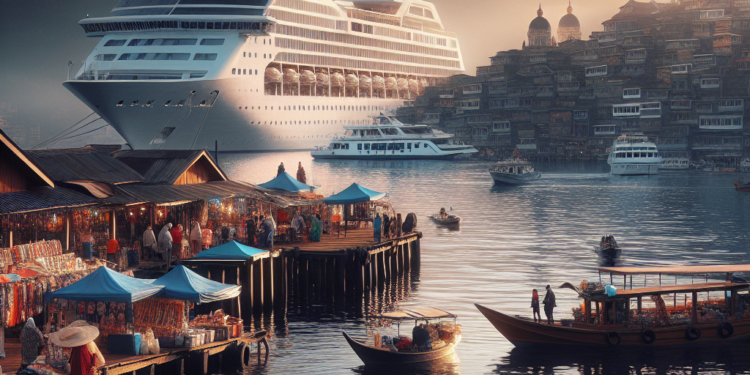 Los cruceros fortalecen al turismo regional