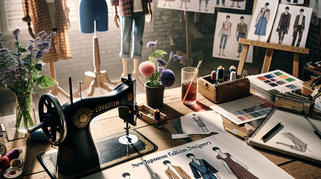 Japan’s Next-Gen Designers Are Breaking Away From Fashion Week