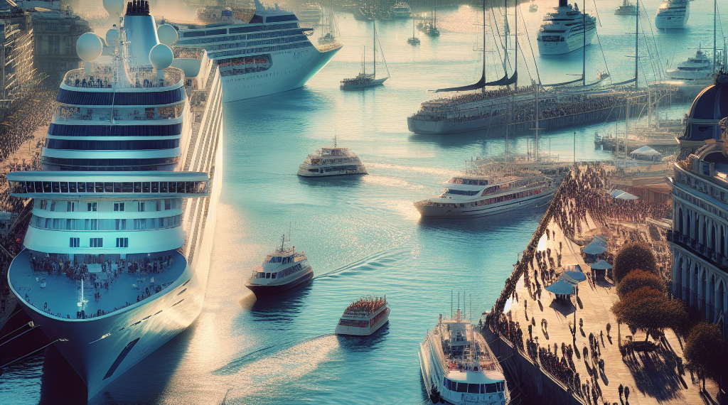 Los puertos argentinos, entre los destinos de los cruceros de lujo