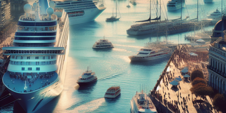 Los puertos argentinos, entre los destinos de los cruceros de lujo