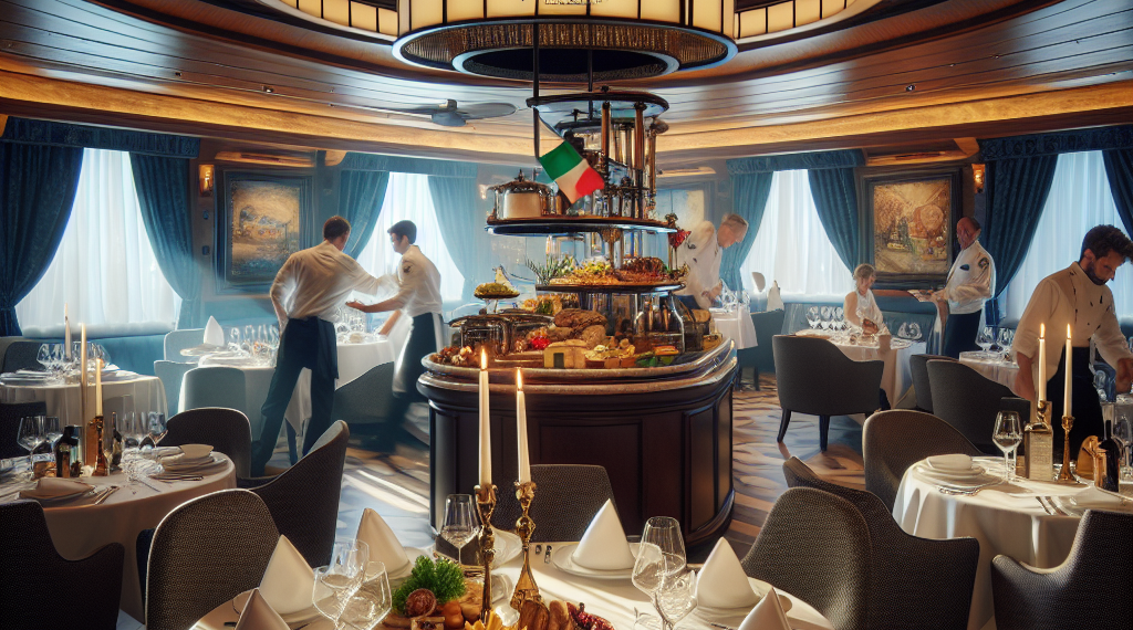 Restoranes de Princess Cruises reciben Certificación Ospitalità Italiana