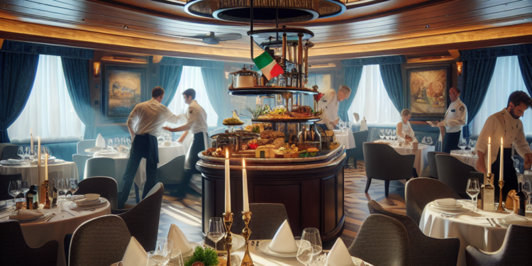 Restoranes de Princess Cruises reciben Certificación Ospitalità Italiana