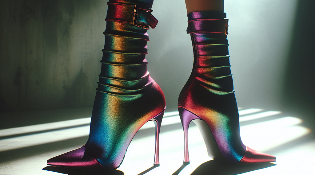 Los zapatos de tacón más elegantes serán del color más inesperado en Primavera-Verano 2026