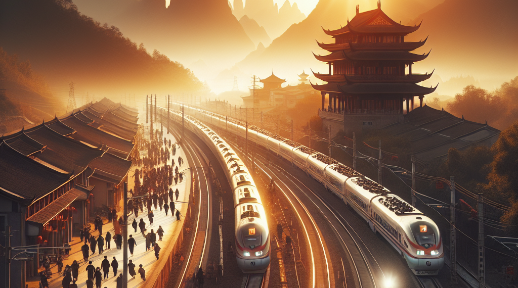 Ferrocarriles de China registran 258 millones de viajes de pasajeros desde inicio de período de viajes por Fiesta de la Primavera