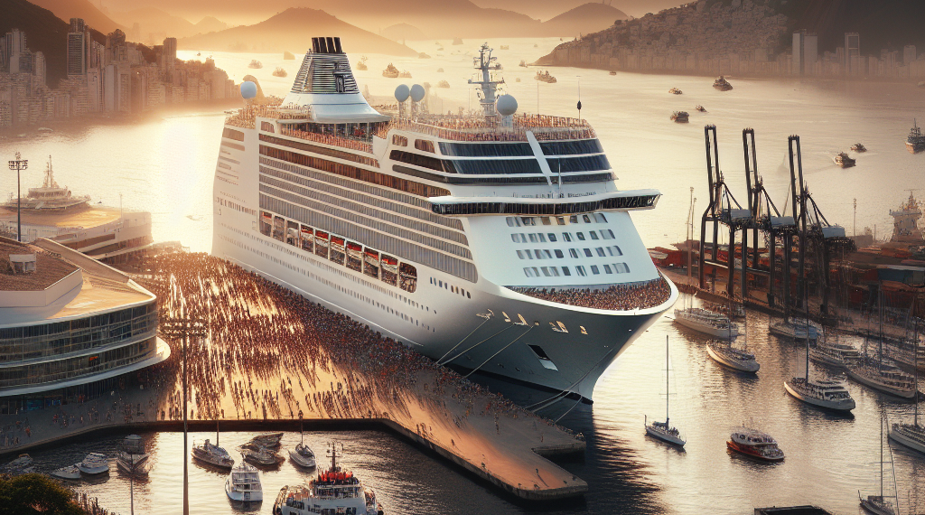 MSC Crucero suma embarques en Río de Janeiro