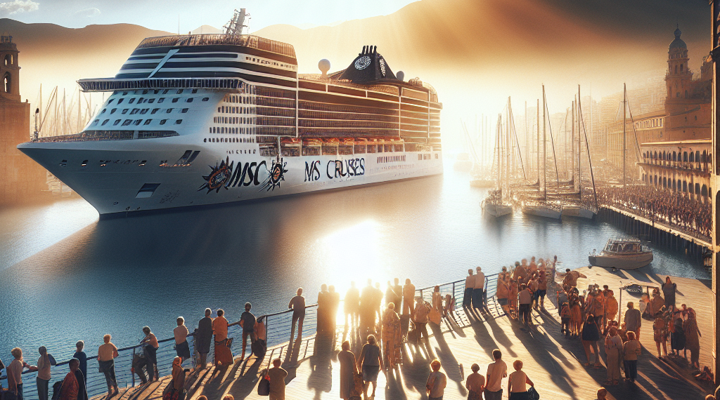 MSC Cruceros sigue creciendo y supera el 60% de cuota de mercado en España