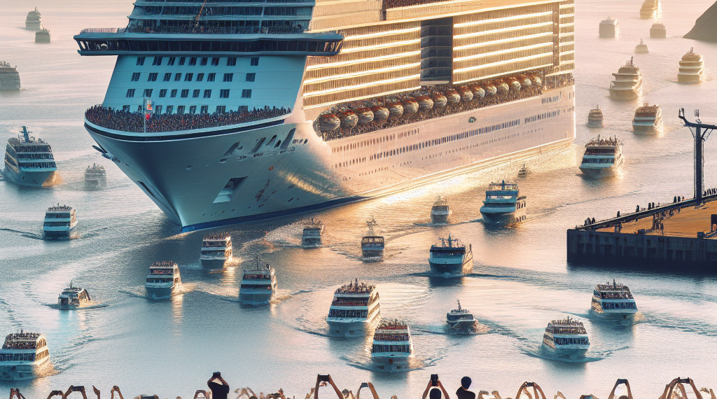 MSC Cruceros cerró 2025 con 5 millones de pasajeros, cifra que prevé duplicar en 2034