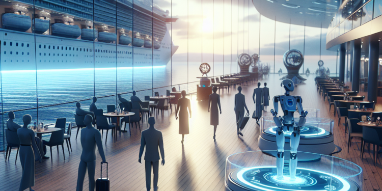 MSC Cruceros integrará IA y robótica en su nuevo estrategia de entretenimiento para 2026